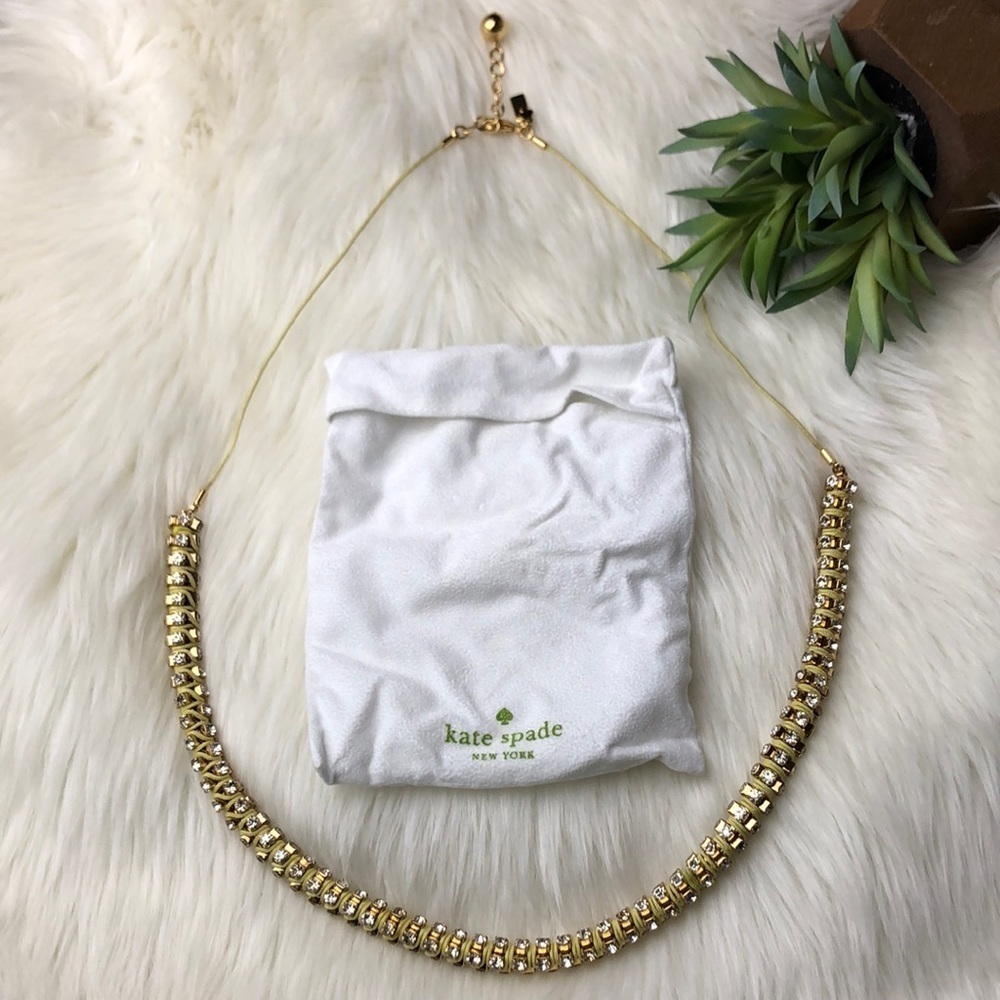 Kate Spade Faux Diamond Necklace